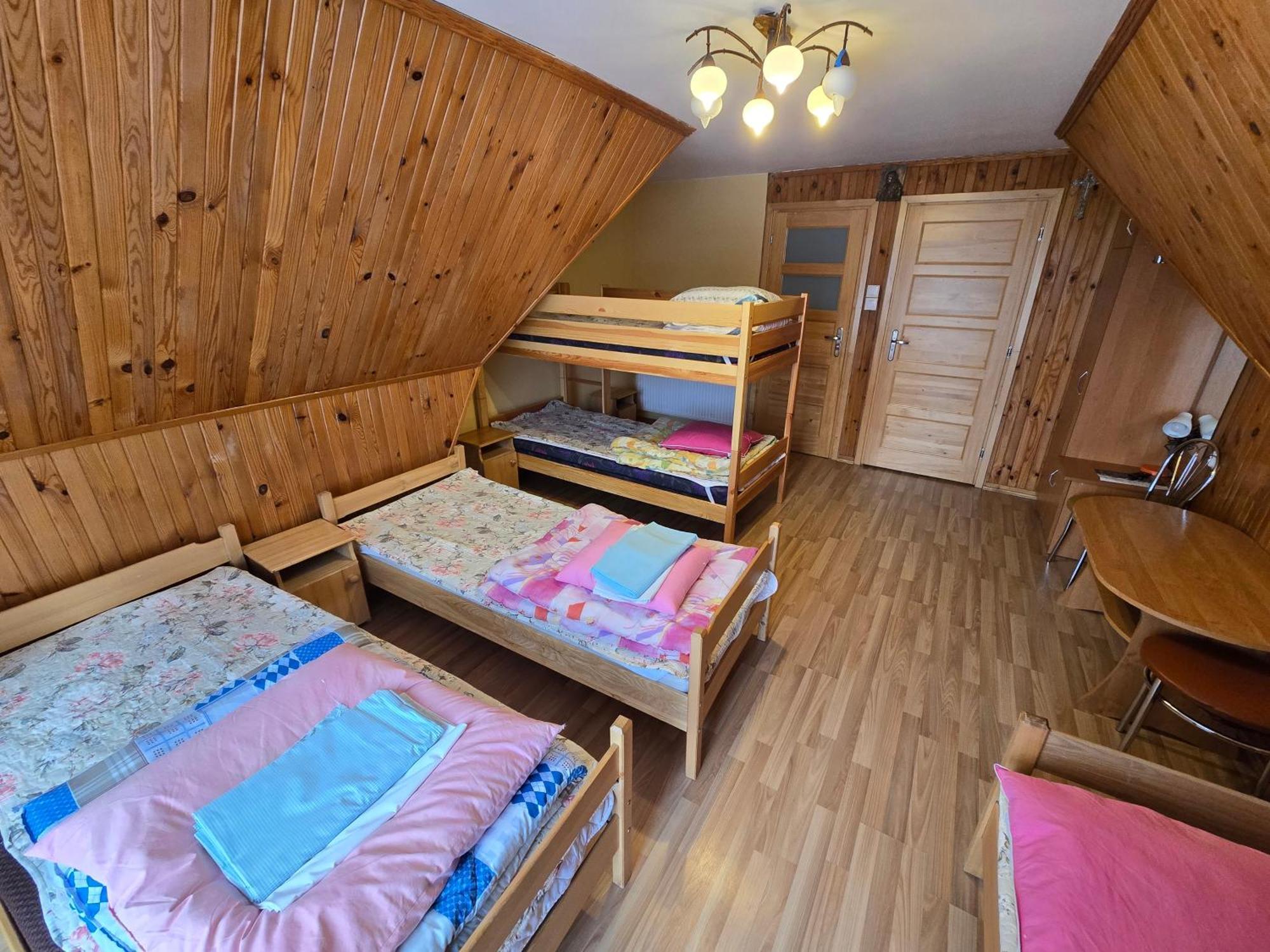 U Zosi Bed and Breakfast Pyzowka Eksteriør billede